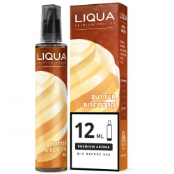 Liqua Butter Biscotto 12ml/60ml Bottle flavor